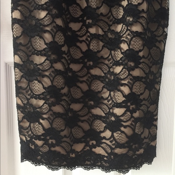 Jones New York Black Lace Cocktail Dress - Picture 4 of 8